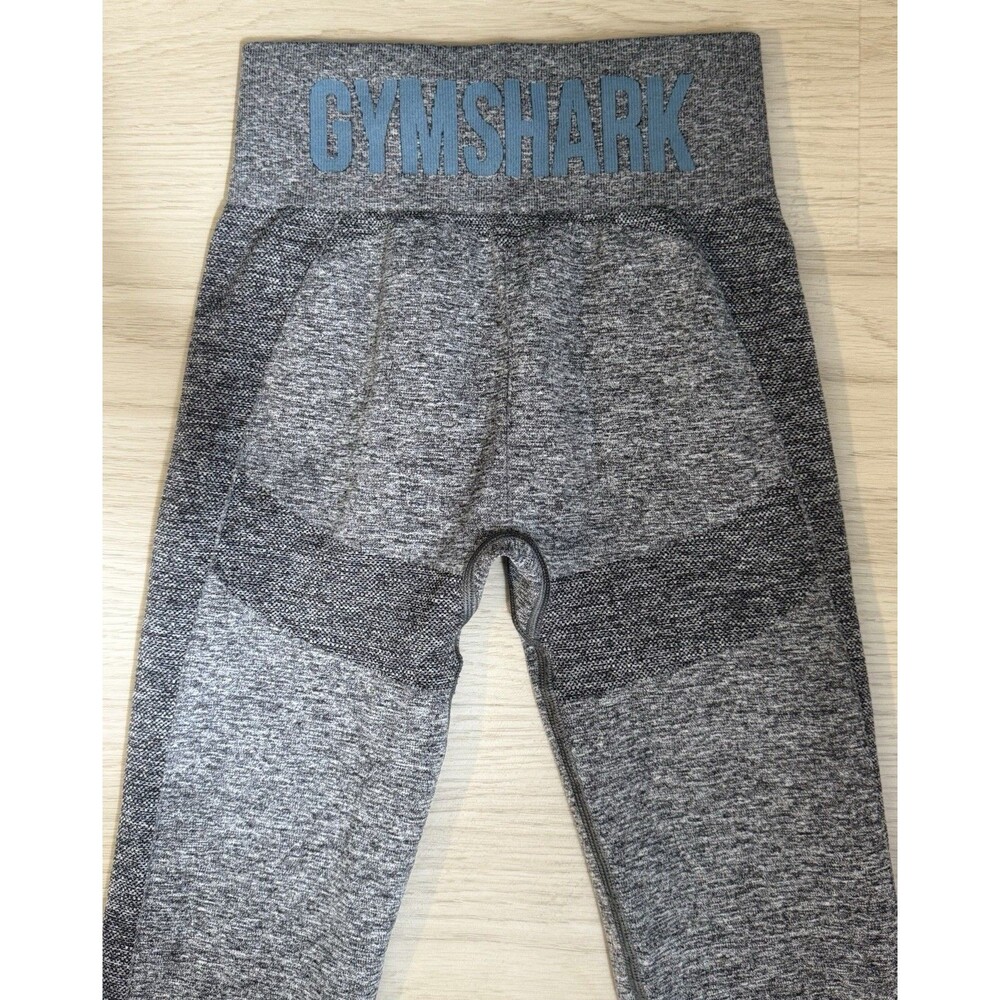 Women’s Gymshark Flex High Waisted Leggings Gray Sz S Activewear Athletic